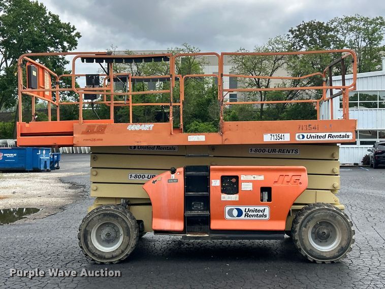 image for item FC5461 JLG 4394RT scissor lift