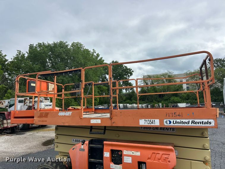 image for item FC5461 JLG 4394RT scissor lift