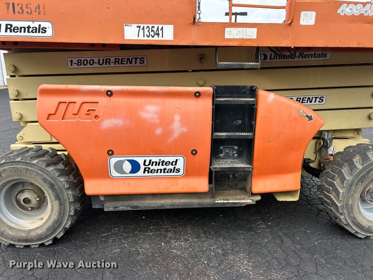 image for item FC5461 JLG 4394RT scissor lift