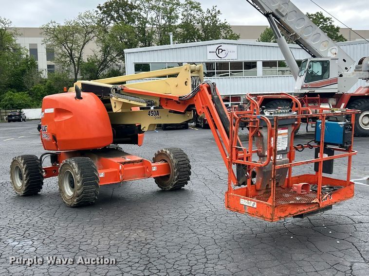 image for item FC5463 2013 JLG 450AJ Series II boom lift