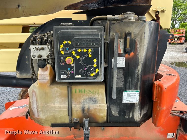 image for item FC5463 2013 JLG 450AJ Series II boom lift