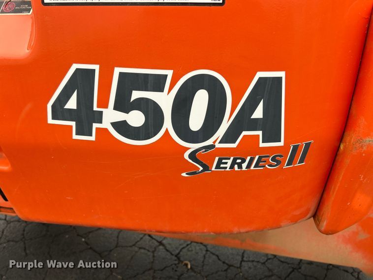 image for item FC5463 2013 JLG 450AJ Series II boom lift