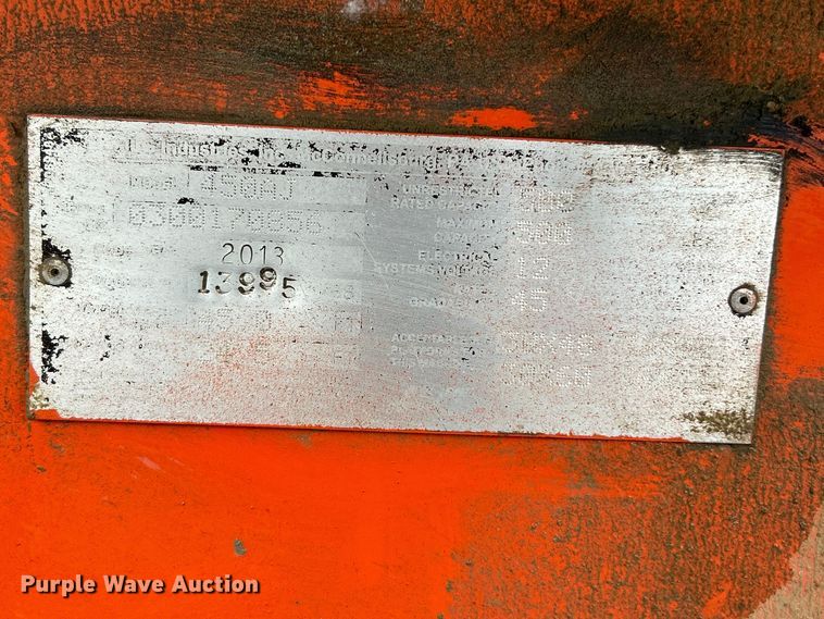 image for item FC5463 2013 JLG 450AJ Series II boom lift