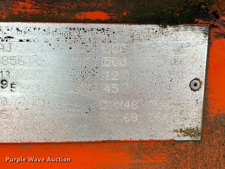 image for item FC5463 2013 JLG 450AJ Series II boom lift