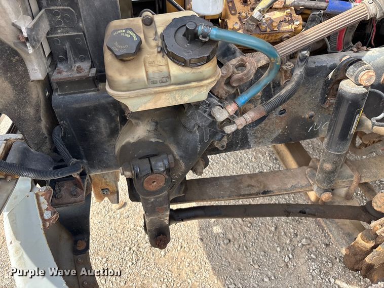 image for item FG0243 2004 Freightliner Business Class M2 digger derrick truck