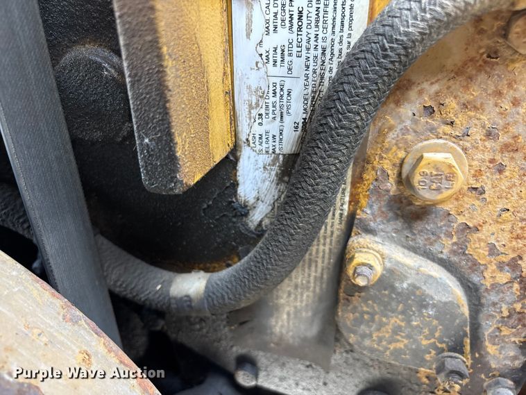 image for item FG0243 2004 Freightliner Business Class M2 digger derrick truck