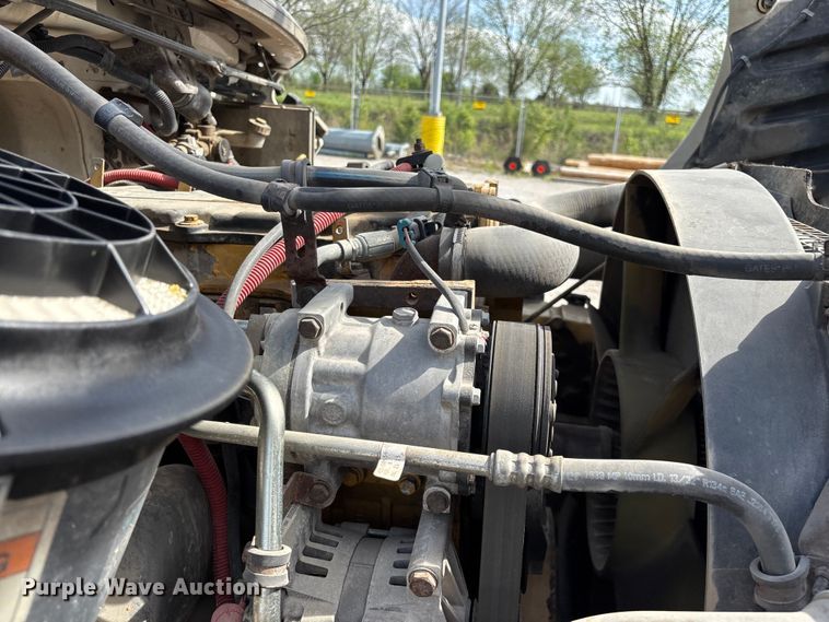 image for item FG0243 2004 Freightliner Business Class M2 digger derrick truck