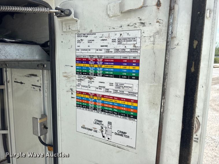 image for item FG0244 2007 International 4300 utility / service truck