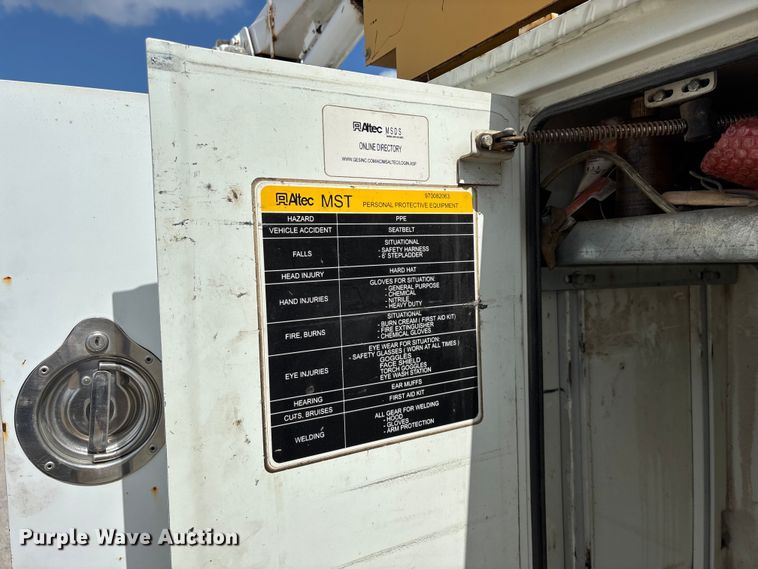 image for item FG0244 2007 International 4300 utility / service truck