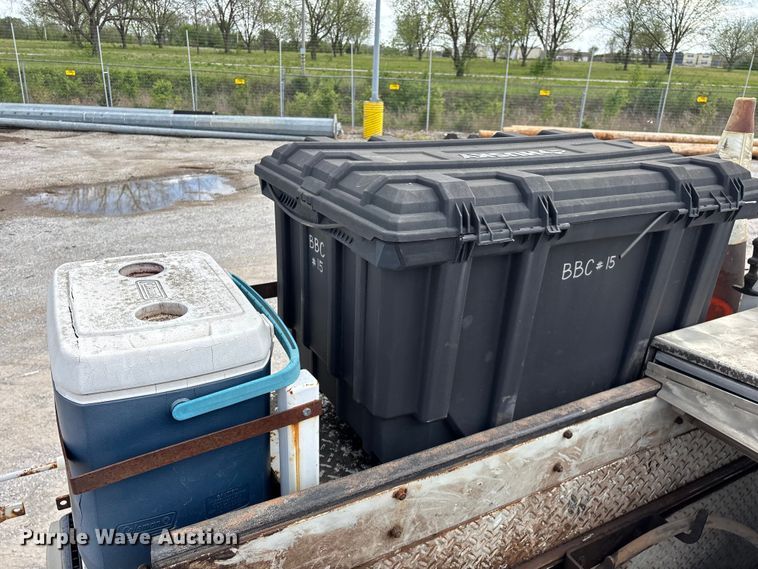 image for item FG0244 2007 International 4300 utility / service truck