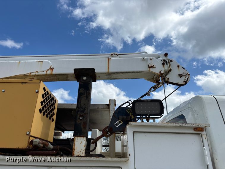 image for item FG0244 2007 International 4300 utility / service truck