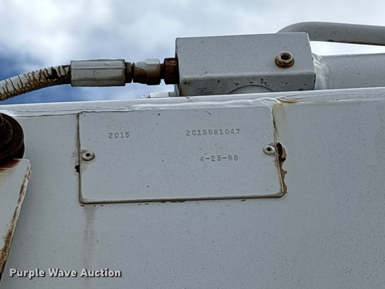 image for item FG0244 2007 International 4300 utility / service truck