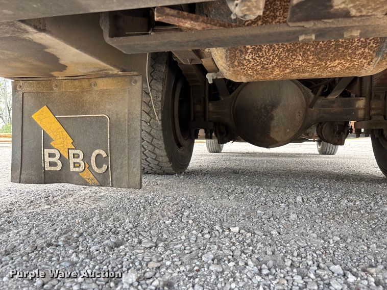 image for item FG0244 2007 International 4300 utility / service truck