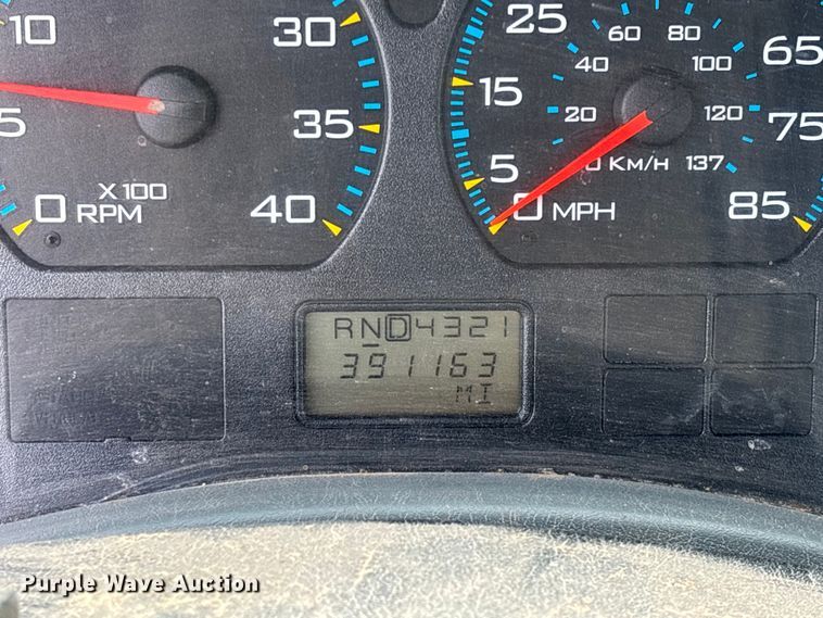 image for item FG0244 2007 International 4300 utility / service truck