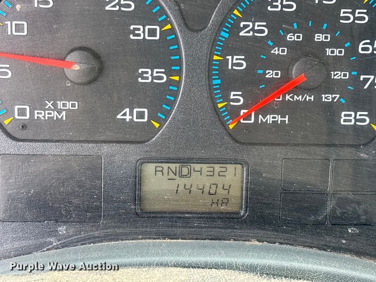 image for item FG0244 2007 International 4300 utility / service truck