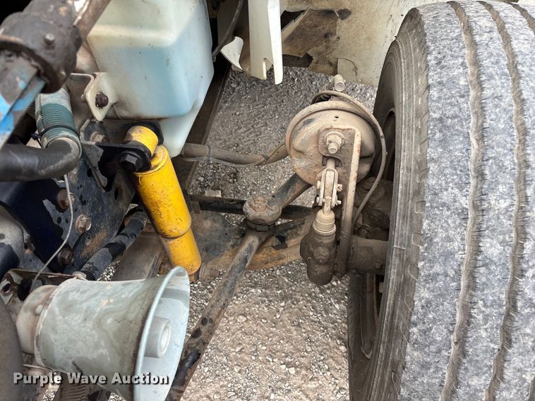 image for item FG0244 2007 International 4300 utility / service truck