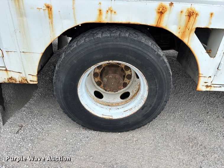 image for item FG0244 2007 International 4300 utility / service truck