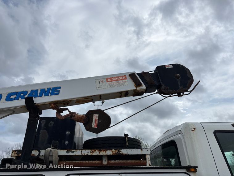 image for item FG0246 2007 International 4100 utility / service truck