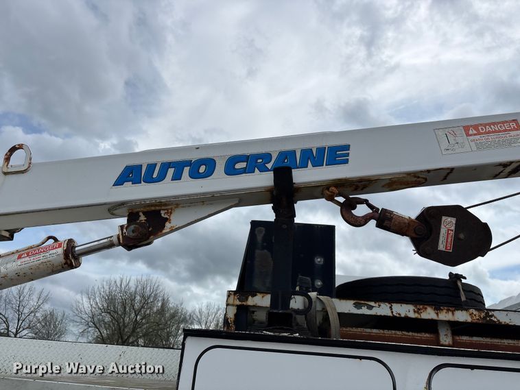 image for item FG0246 2007 International 4100 utility / service truck