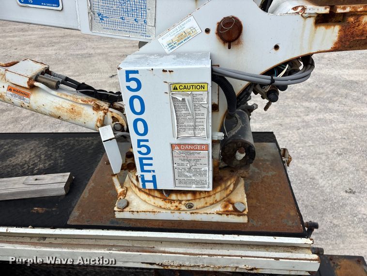 image for item FG0246 2007 International 4100 utility / service truck