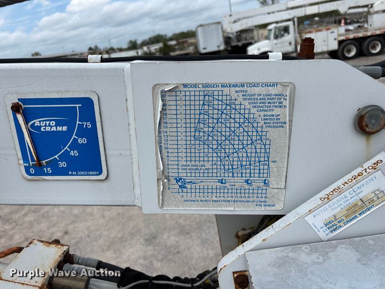 image for item FG0246 2007 International 4100 utility / service truck