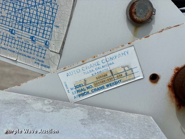 image for item FG0246 2007 International 4100 utility / service truck