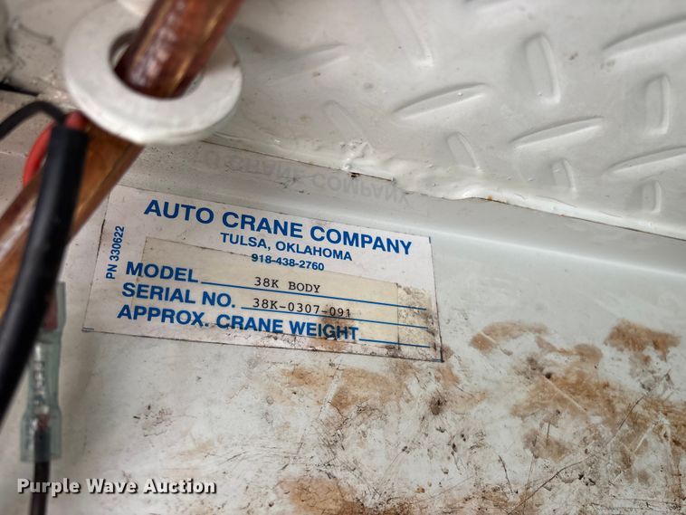 image for item FG0246 2007 International 4100 utility / service truck