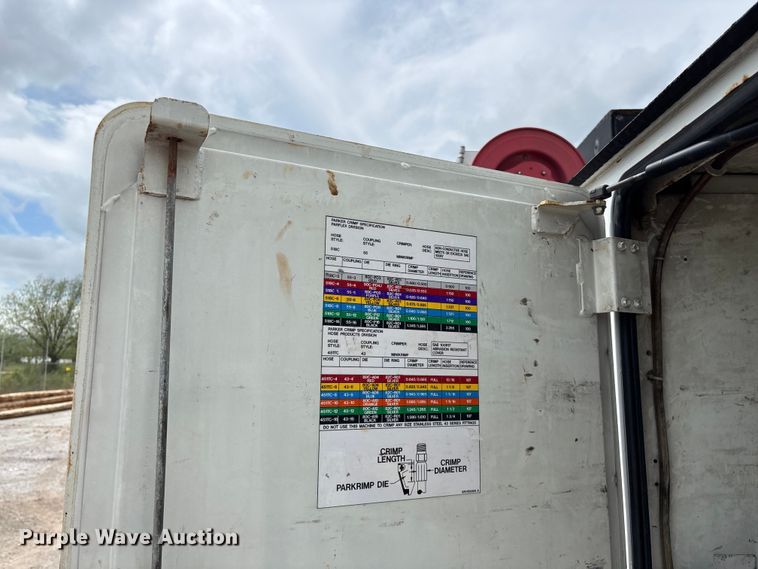 image for item FG0246 2007 International 4100 utility / service truck