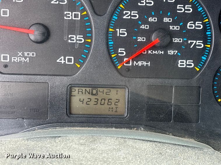 image for item FG0246 2007 International 4100 utility / service truck