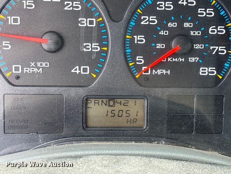 image for item FG0246 2007 International 4100 utility / service truck