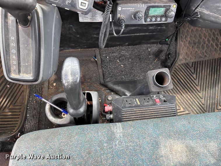 image for item FG0246 2007 International 4100 utility / service truck