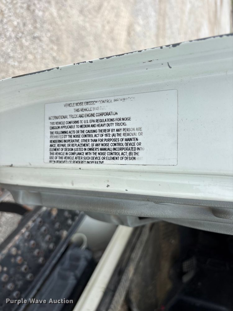 image for item FG0246 2007 International 4100 utility / service truck