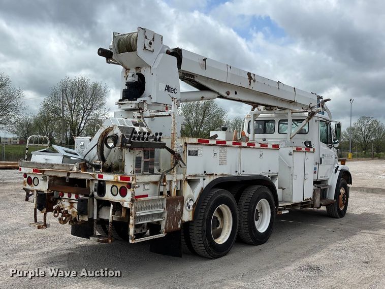 image for item FG0248 2002 Freightliner FL80 digger derrick truck