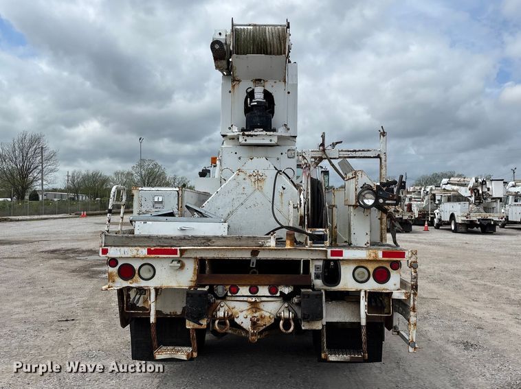 image for item FG0248 2002 Freightliner FL80 digger derrick truck