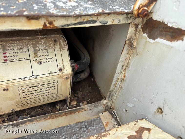 image for item FG0248 2002 Freightliner FL80 digger derrick truck