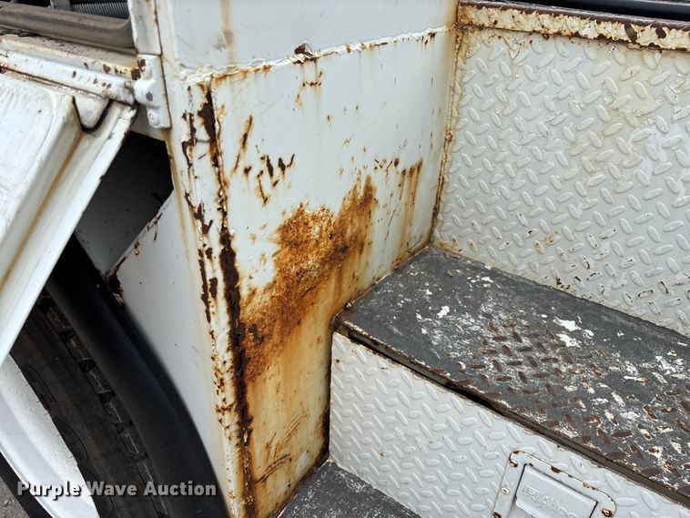 image for item FG0248 2002 Freightliner FL80 digger derrick truck