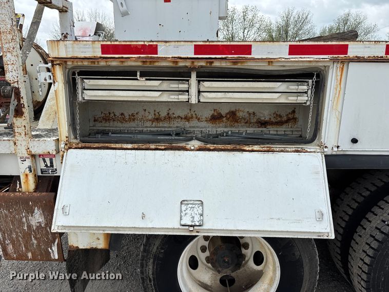 image for item FG0248 2002 Freightliner FL80 digger derrick truck