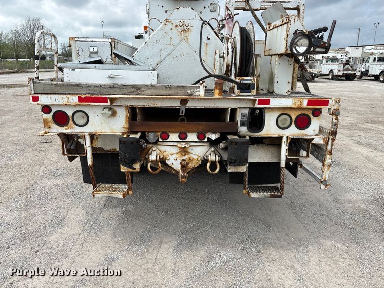 image for item FG0248 2002 Freightliner FL80 digger derrick truck