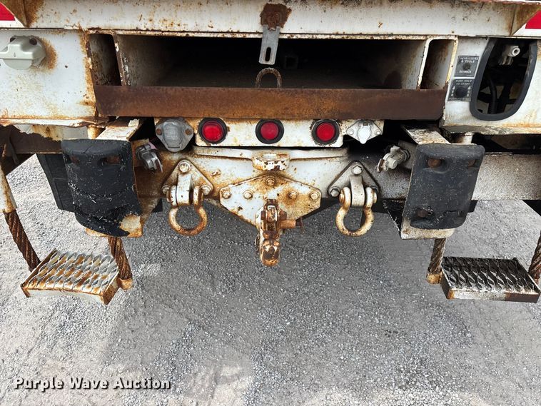 image for item FG0248 2002 Freightliner FL80 digger derrick truck