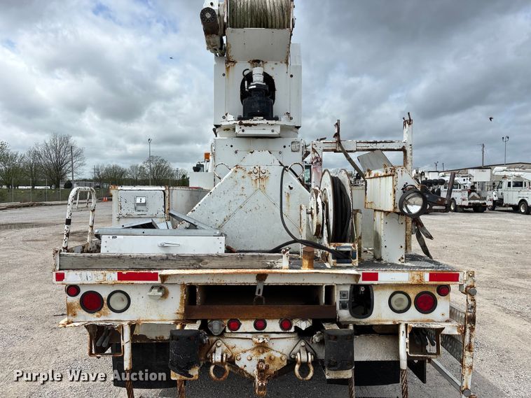 image for item FG0248 2002 Freightliner FL80 digger derrick truck