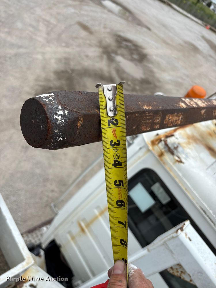 image for item FG0248 2002 Freightliner FL80 digger derrick truck