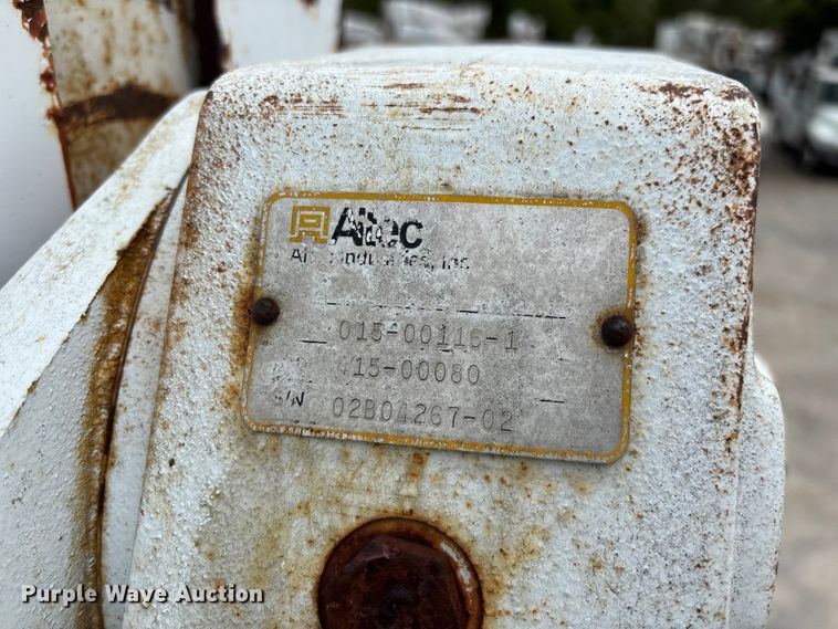 image for item FG0248 2002 Freightliner FL80 digger derrick truck