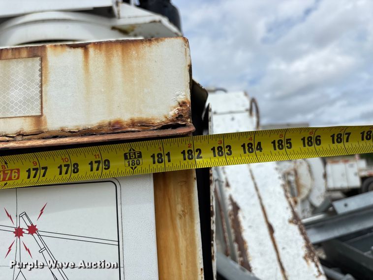 image for item FG0248 2002 Freightliner FL80 digger derrick truck