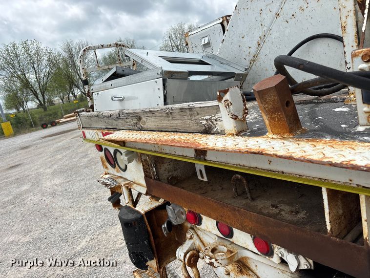 image for item FG0248 2002 Freightliner FL80 digger derrick truck