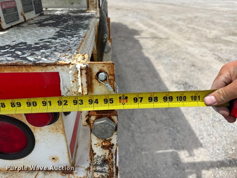 image for item FG0248 2002 Freightliner FL80 digger derrick truck