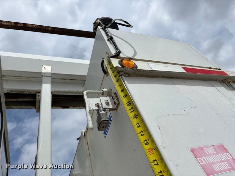 image for item FG0248 2002 Freightliner FL80 digger derrick truck