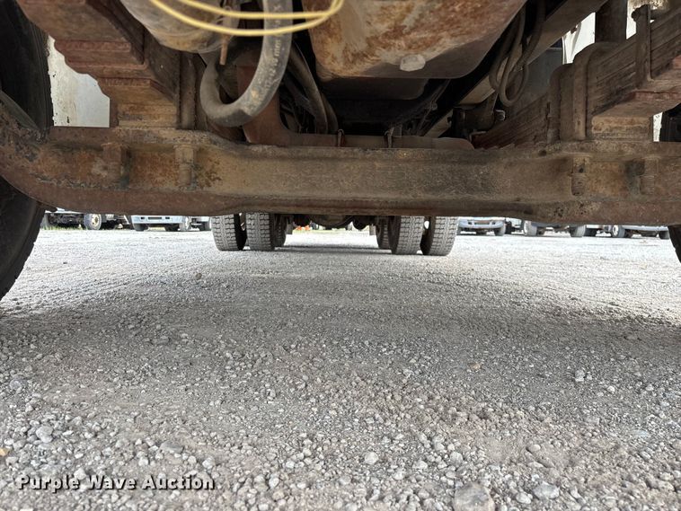 image for item FG0248 2002 Freightliner FL80 digger derrick truck