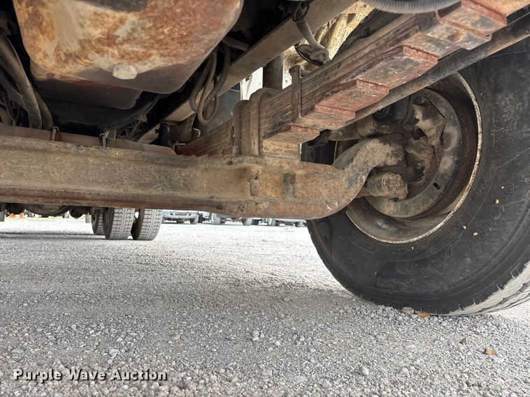 image for item FG0248 2002 Freightliner FL80 digger derrick truck