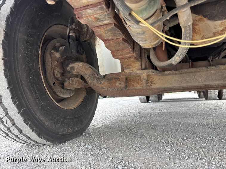 image for item FG0248 2002 Freightliner FL80 digger derrick truck