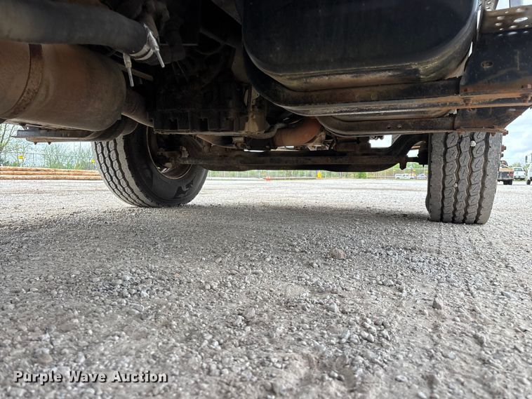 image for item FG0248 2002 Freightliner FL80 digger derrick truck